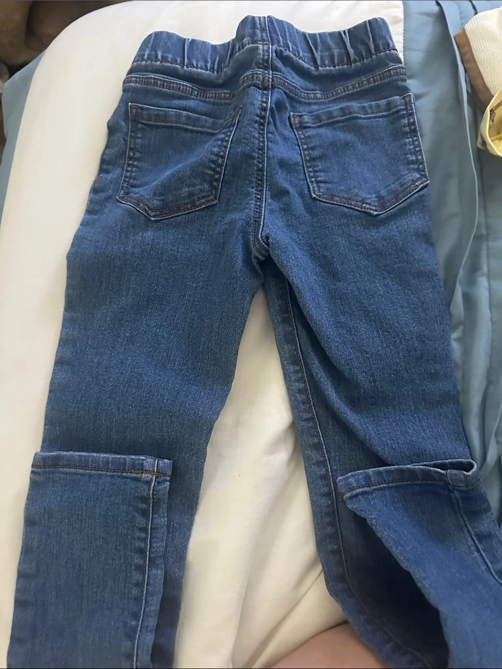 OshKosh B'gosh Girls Blue Denim Pull-On Jeans